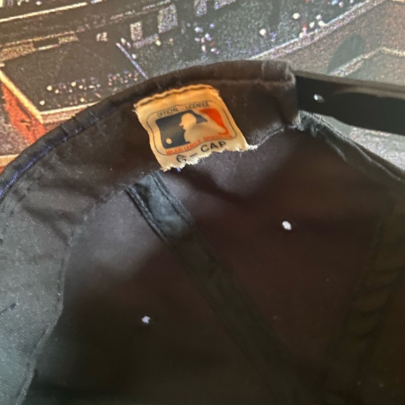 Vintage Baltimore Orioles Plain Logo G Cap YoungAn Snapback Hat 90s MLB - Picture 4 of 5